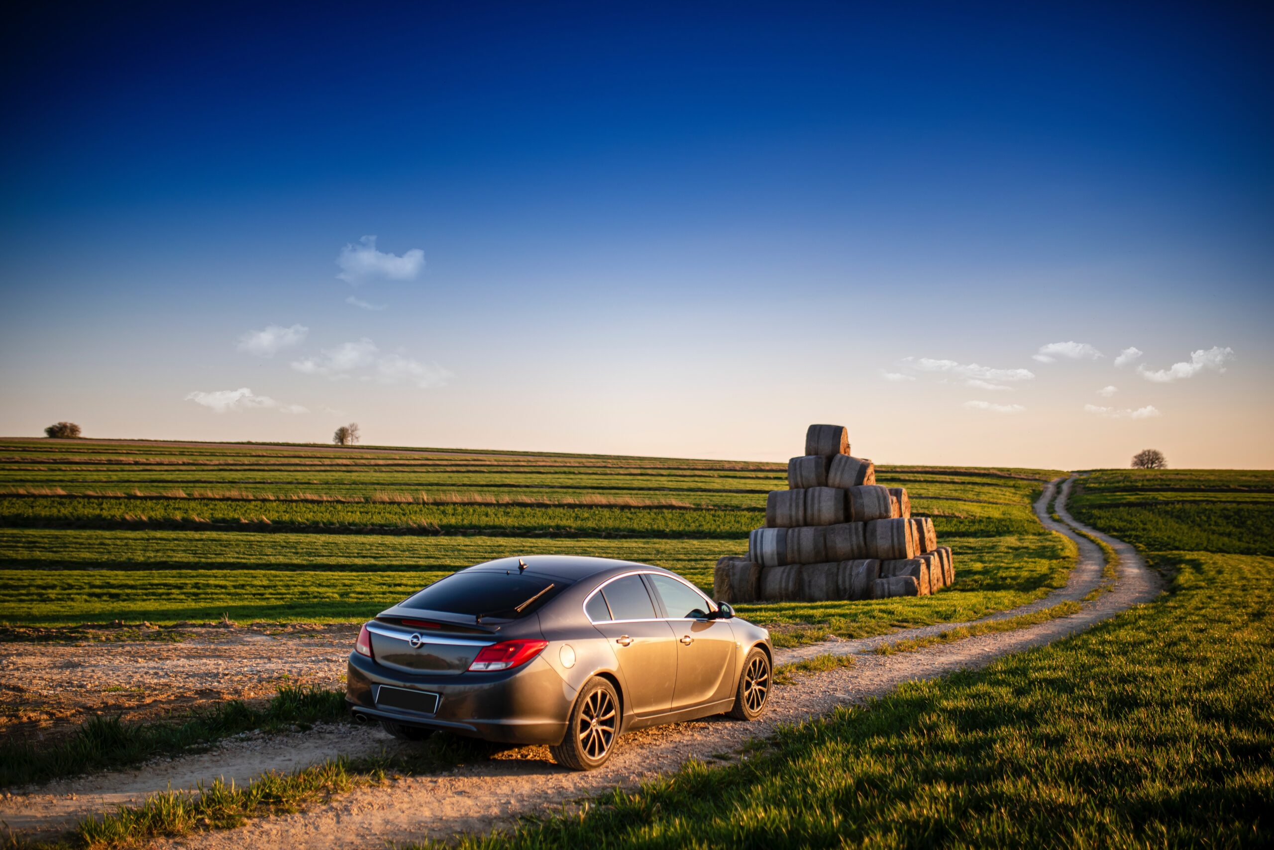 Car on country lane_image2