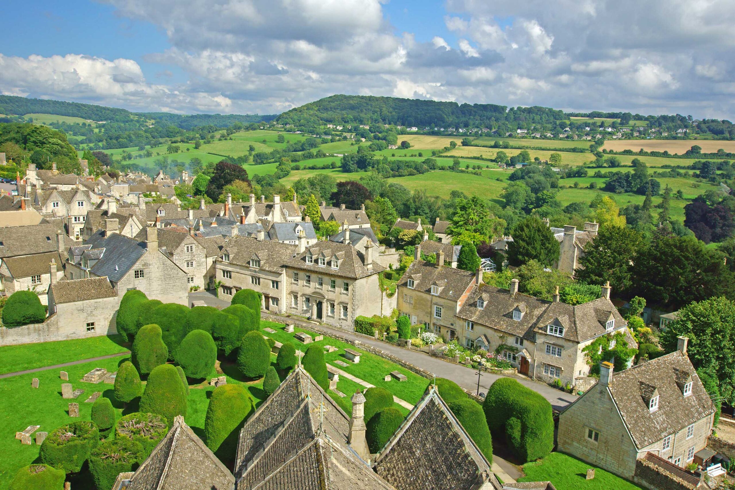 Cotswolds-Aerial-View